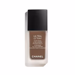 CHANEL Ultra Le Teint Fluide BR172 30 ml, Flacon pompe, Liquide, Anti-taches, Lumineux, Eclaircissant, Marron, BR172, Mat