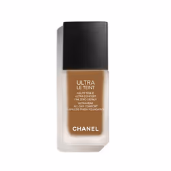 CHANEL Ultra Le Teint Fluide, Flacon pompe, Liquide, Anti-taches, Lumineux, Eclaircissant, Marron, B140, Mat