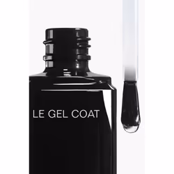 CHANEL Le Gel Coat vernis à ongles top coat 13 ml Transparent