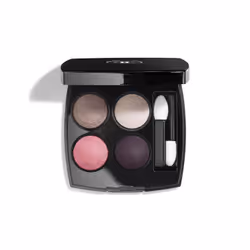 CHANEL Les 4 Ombres 202 Tissé Cambon, Poudre, Métallique, Fumé, Lissage, Tissé Cambon, 4 couleurs, Mat, Métallique, Satin, Br ...