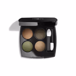 CHANEL Les 4 Ombres, Poudre, Fumé, Lissage, Blurry Green, 4 couleurs, Mat, Métallique, Satin, Brillant, 2 g