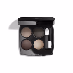 CHANEL Les 4 Ombres 322 Blurry Grey, Poudre, Métallique, Fumé, Lissage, Blurry Grey, 4 couleurs, Mat, Métallique, Satin, Bril ...