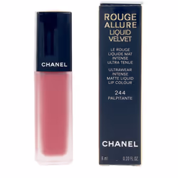 CHANEL Rouge Allure Liquid Velvet 6 ml 244 Palpitante - Vue supplémentaire 2