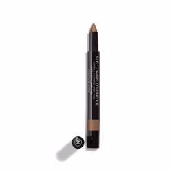 CHANEL Stylo Ombre ET Contour 04 Electric Brown 0.8g, Crème, Fumé, Marron, Electric Brown, 1 couleurs, Satin