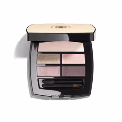 CHANEL Les Beiges Palette Regard Light 4.5 g, Poudre, Fumé, Lissage, Multicolore, Light, 5 couleurs, Mat, Satin