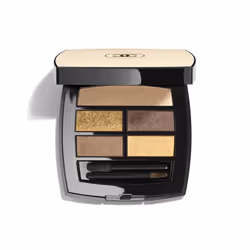 CHANEL Les Beiges Palette Regard Deep 4.5 g, Poudre, Fumé, Lissage, Multicolore, Deep, 5 couleurs, Mat, Satin, Brillant