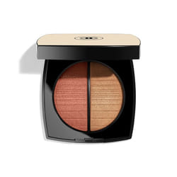 CHANEL Les Beiges Healthy Golden Glow Powder poudre de visage 6,4 g Soleil Couchant