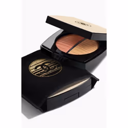 CHANEL Les Beiges Healthy Golden Glow Powder poudre de visage 6,4 g Soleil Couchant