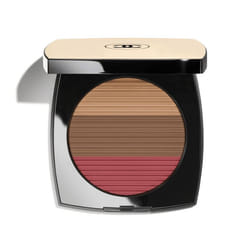 CHANEL Les Beiges poudre de visage 15 g Deep Rose Gold