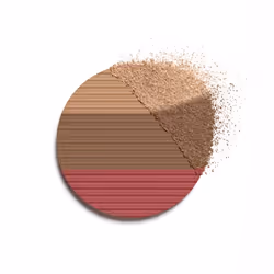 CHANEL Les Beiges poudre de visage 15 g Deep Rose Gold