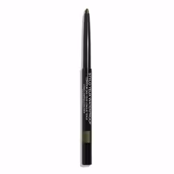 CHANEL Stylo Yeux Waterproof, Vert, Khaki Metal, 0,3 g, Unisexe, DIMETHICONE | TRIMETHYLSILOXYSILICATE | SYNTHETIC WAX | C30- ...