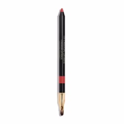 CHANEL Le Crayon Lèvres, 1,2 g, Rouge, Rouge Tendre, Adoucissant, Femmes, Huile de graine de coton, Huile de jojoba