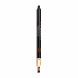 CHANEL Le Crayon Lèvres, 1,2 g, Bourgogne, Rouge Noir, Adoucissant, Femmes, Huile de graine de coton
