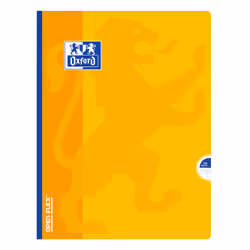 Oxford 400051598 bloc-notes Orange