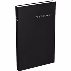 Agenda Journalier - LECAS - Couronne - 12 x 17 cm - Couverture Rigide - 1 Jour par Page