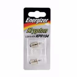 EK104 Ampoule Krypton KPR104 - Blister de 2