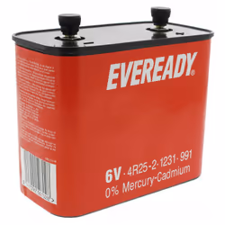 pile 4r25-2 6v energizer. caractéristiques du produit : type de piles : piles spéciales . format : 4r25-2 6v quantité de pile ...