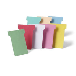 Nobo Fiches T indice 1 vert (100)
