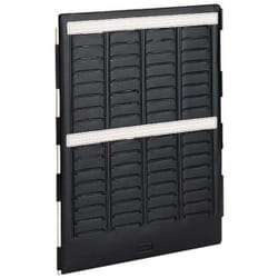 Nobo Volet intérieur mini planning indice 1,5