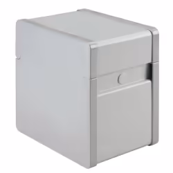 Rexel Boîte à fiches Provence A5 paysage 210x148 mm, gris, Gris, 227 mm, 190 mm, 152 mm, 186 mm, 240 mm