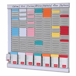 Nobo Kit Office Planner 8 colonnes 24 fentes - Vue supplémentaire 4