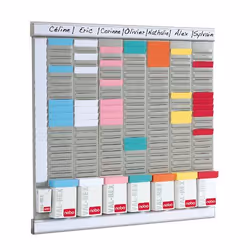 Nobo Kit Office Planner 8 colonnes 24 fentes - Vue supplémentaire 6