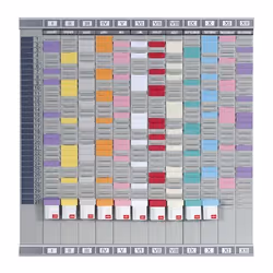 Nobo Kit planning Professional 12 colonnes 32 fentes - Vue supplémentaire 4