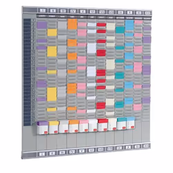 Nobo Kit planning Professional 12 colonnes 32 fentes - Vue supplémentaire 5