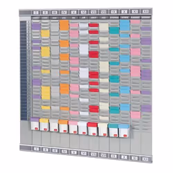 Nobo Kit planning Professional 12 colonnes 32 fentes - Vue supplémentaire 6
