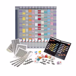 Nobo Kit planning Professional 12 colonnes 32 fentes - Vue supplémentaire 7