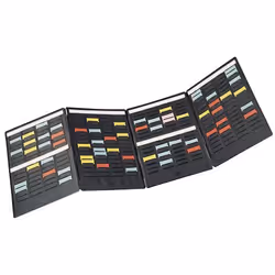 Nobo Kit planning fiches T - Mini planning indice 1,5/4 volets