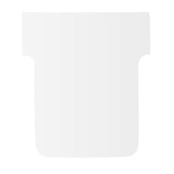 Nobo Fiches T indice 3 Blanc ss blister (100)