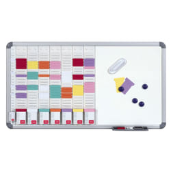 Nobo Planning Office T-Board 8 Colonnes 24 Fentes