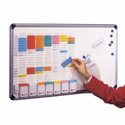 Nobo Planning Office T-Board 8 Colonnes 24 Fentes