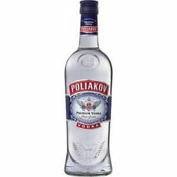 Poliakov Vodka Premium vodka 1 L 37,5%