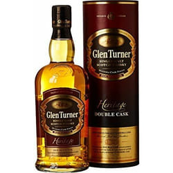 Glen Turner Single malt whisky 0,7 L Écosse