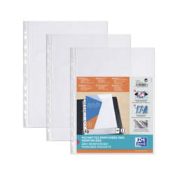 Oxford 100206961 protecteur de feuilles 210 x 297 mm (A4) Polyvinyl chloride (PVC) 10 pièce(s)