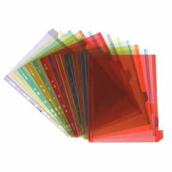 Oxford 100204564, Couleurs assorties, Polyvinyl chloride (PVC), 210 x 297 mm (A4), 245 mm, 6 mm, 226 g