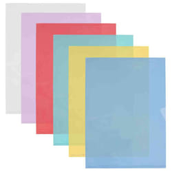 Elba 100206698 protecteur de feuilles 210 x 297 mm (A4) PVC 10 pièce(s)