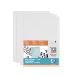 Oxford 100206694 fichier PVC Transparent A4