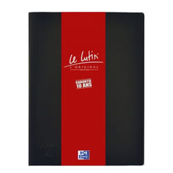 Oxford 100206477 protège-documents de présentation 40 pochettes 80 feuilles A4