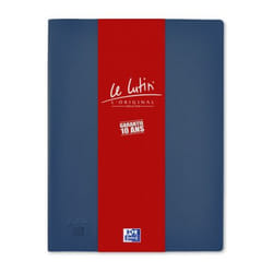 Oxford 100206472 protège-documents de présentation 40 pochettes 80 feuilles A4