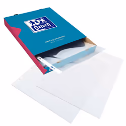 Oxford 100206943, Translucide, Polyvinyl chloride (PVC), France, 250 mm, 330 mm