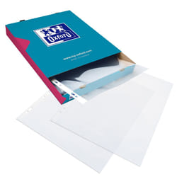 Oxford 100206943 protecteur de feuilles Polyvinyl chloride (PVC)