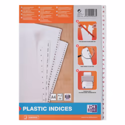 Oxford 100204730, Transparent, Polyvinyl chloride (PVC), A4, 222 mm, 300 mm, 5 mm