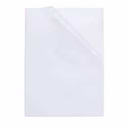 Oxford 100206583, Envelope folder, A3, Polypropylène (PP), Transparent, Paysage/portrait, 10 feuilles