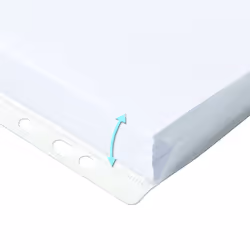 Oxford 400026719 protecteur de feuilles 210 x 297 mm (A4) Polyvinyl chloride (PVC) 10 pièce(s)