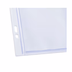 Oxford 100207004 protecteur de feuilles 210 x 297 mm (A4) Polyvinyl chloride (PVC) 10 pièce(s)