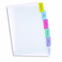 Oxford 400101112, Couleurs assorties, Polypropylène (PP), A4, France, 227 mm, 303 mm