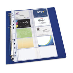 Oxford 100206988 protecteur de feuilles 210 x 297 mm (A4) Polyvinyl chloride (PVC) 10 pièce(s)